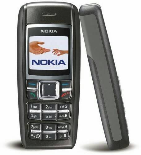 Nokia 1600 Keypad