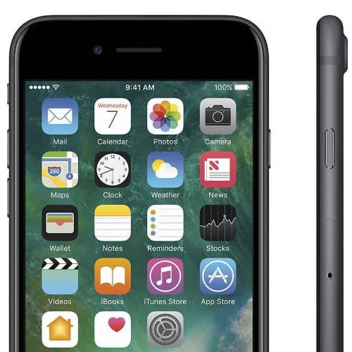 Apple iPhone 7 (Jet Black, 32 GB)