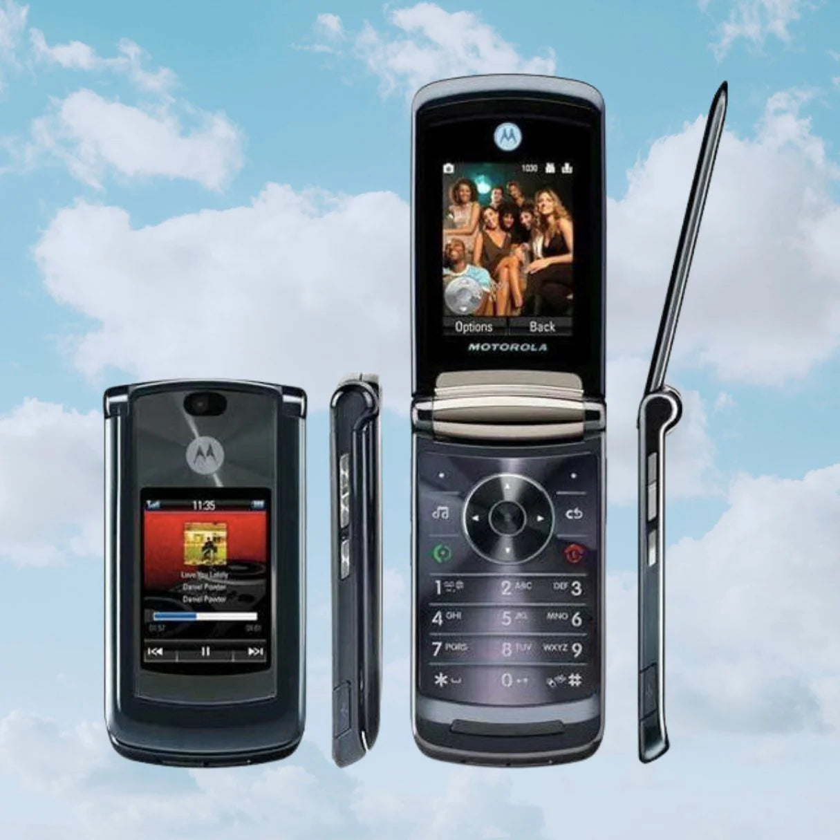Motorola Razr2 V8