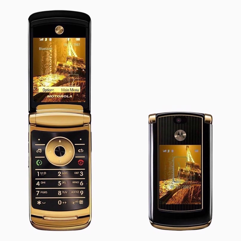 Motorola Razr2 V8