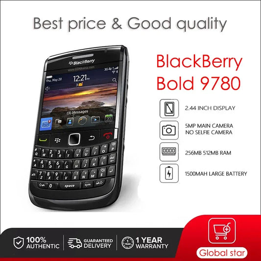 BlackBerry Bold 9780