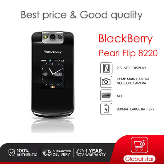 BlackBerry Pearl Flip 8220
