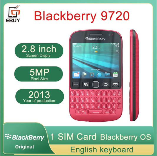 Blackberry Curve 9720